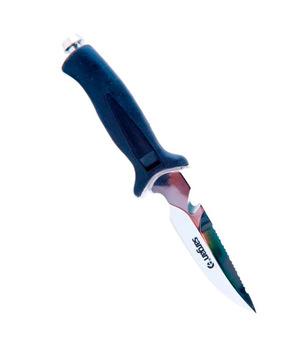 Подводный нож Sargan Ирень с зеркальной полировкой