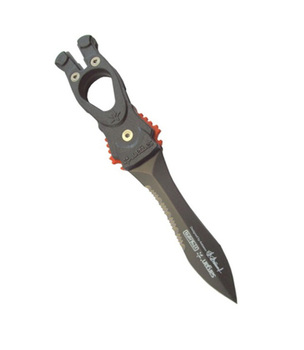 Специальный нож подводного охотника - Сталкер-Стропорез Z1 с тефлоновым покрытием
